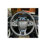 imza direksiyon kılıfı Honda Civic Fc5 Araca Özel Direksiyon Kılıfı (5D KRİSTAL KARBON SOFT NOKTA)