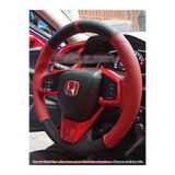 imza direksiyon kılıfı Honda Civic Fc5 Araca Özel Direksiyon Kılıfı (Alcantra Kırmızı Deri)