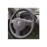 imza direksiyon kılıfı Opel Corsa C Kasa 2000-2006 Araca Özel Direksiyon Deri Kılıfı (DÜZ DERİ)