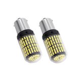 imza direksiyon kılıfı P21w 1156 Ba15s 93 Tek Duy Geri Vites Ledi 144 Ledli Ultra Güçlü Beyaz Işık