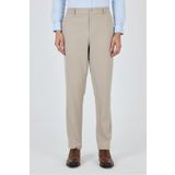 İmza Erkek Bej Esnek Yandan Cepli Standart Fit Jogger Pantolon 1003250119