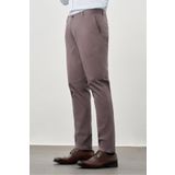 İmza Erkek Füme Pamuklu Yandan Cepli Comfort Fit Chino Pantolon 1003245169