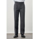 İmza Erkek Füme Pamuklu Yandan Cepli Slim Fit Modelli Pantolon Pantolon 1003245171