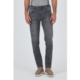 İmza Erkek Gri 5 Cep Slim Fit Pamuklu Denim Kot Jean Pantolon 1023250150