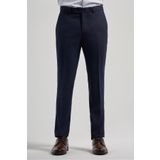 İmza Erkek Koyu Lacivert Esnek Yandan Cepli Slim Fit Pantolon 1003250160