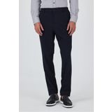 İmza Erkek Koyu Lacivert Esnek Yandan Cepli Standart Fit Jogger Pantolon 1003250119