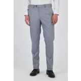 İmza Erkek Koyu Mavi Esnek Yandan Cepli Comfort Fit Pantolon 1003250151