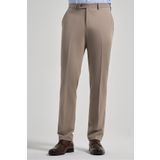 İmza Erkek Koyu Vizon Esnek Yandan Cepli Comfort Fit Pantolon 1003250159