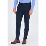 İmza Erkek Lacivert Esnek Yandan Cepli Slim Fit Pantolon 1003250013