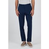 İmza Erkek Lacivert Yan Cep Comfort Fit Pamuklu Chino Pantolon 1003250121