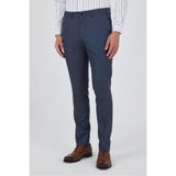 İmza Erkek Mavi Filafil Yan Cep Slim Fit Pantolon 1003250123
