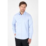 İmza Erkek Mavi Sert Yaka %100 Pamuk Slim Fit Gömlek 1004250324
