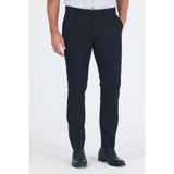 İmza Erkek Siyah Esnek Yandan Cepli Slim Fit Pantolon 1003250013