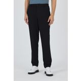 İmza Erkek Siyah Esnek Yandan Cepli Standart Fit Jogger Pantolon 1003250119