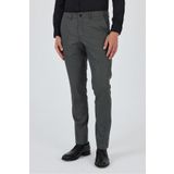 İmza Erkek Siyah Filafil Yan Cep Slim Fit Pantolon 1003250123