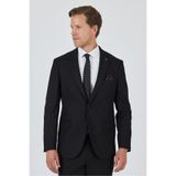 İmza Erkek Siyah Mono Yaka Esnek 6 Drop Comfort Fit Takım Elbise 1001250163