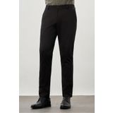 İmza Erkek Siyah Pamuklu Yandan Cepli Comfort Fit Chino Pantolon 1003245169