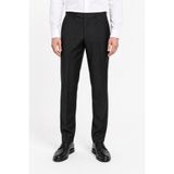 İmza Erkek Siyah Yan Cep Basic Comfort Fit Esnek Pantolon 1003255005