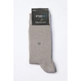 İmza Gri Düz Bambu Soket Çorap 1060260150 - Standart