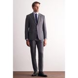 İmza Haki Kırlangıç Yaka Esnek Bel 6 Drop Slim Fit Tam Astar Takım Elbise 1001255168 - 46