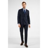 İmza Lacivert Kırlangıç Yaka 6 Drop Slim Fit Takım Elbise 1001255172 - 50