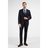 İmza Lacivert Mono Yaka 6 Drop Comfort Fit Takım Elbise 1001255178 - 54