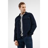 İmza Lacivert Polo Yaka Düz Yırtmaçsız Esnek Casual Mont 1007255150