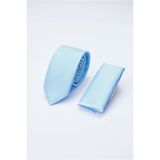 İmza Mavi Kuş Gözü Desen 6 Cm Kravat 1090260100