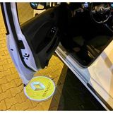 İmza Renault Araçlarına Kapı Altı LED Logo Mesafe Sensörlü Yeni Nesil