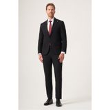 İmza Siyah Kırlangıç Yaka Tam Astar 6 Drop Slim Fit Esnek Takım Elbise 1001265162