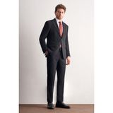 İmza Siyah Kırlangıç Yaka Tam Astar 6 Drop Slim Fit Esnek Takım Elbise 1001265163 - 54
