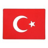 İmza Türk Bayrağı Kaymaz Torpido Pedi