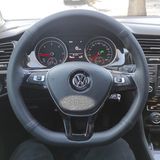 İmza Volkswagen Golf 7 Simit Kısmına Dikilen Direksiyon Kılıfı (Tam Kaplama Değildir)