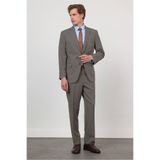 İmza Yeşil Mono Yaka 4 Drop Comfort Fit Tam Astar Esnek Takım Elbise 1001260168