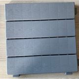 İmza Zemin Plastik Deck – Ahşap Görünümlü Zemin Kaplama Karosu (30×30 Cm) (11 Adet) - 30 x 30 - Gri