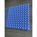 İmza Zemin Pvc Geçmeli Kaydırmaz, Hijyenik Islak Zemin Karosu Mavi 33X33 cm (9 Adet) - Açık Mavi - 33 x 33 cm