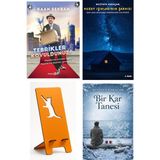 Imzalı-Tebrikler Kovuldunuz! - Kaan Sekban + Kuzey Işıklarının Şarkısı + Telefon Tutucu + Bir Kar Tanesi
