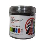 İmzatech Imzatech Ez RJ45 Konnektör (Siyah) 100'LÜ Kavanoz