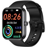 Imzuc Fitness İzleyici Saat, Kalp Atış Hızına Sahip Adım İzleyici, Kan Oksijen Uyku Monitörü, 5ATM Su Geçirmez Pedometre, Adım Kalori Sayacı, Spor için Sağlık Fitness İzleyici, Kadın Erkek Aktivite