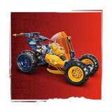 ’in Arazi Buggy Arabası 71811-7 Yaş ve Üzeri Çocuklar Için 3 Minifigürü Içeren Yaratıcı Oyuncak Yapım Seti (267 Parça) Arinin Arazi Buggy Arabası 71811 - 0 - Siyah