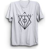 In Flames, Symbol, Rock Metal Müzik Grubu Baskılı Unisex %100 Pamuk Tişört - 10 - 11 Yaş - Beyaz
