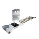in mekanik gold Katlanır savak altın bulma sluice box altın yakalama eleme ekipmanı KARGO DAHİL FİYAT