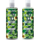 In Nature Avocado%99 Doğal Içerikli Şampuan + Saç Kremi 400ML