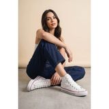 In Step Lena Beyaz Kanvas Bağcıklı Bilekli Kadın Converse