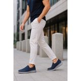 In Step Lorenzo Kıng Paolo Erkek Lacivert Fileli Slip On Günlük Spor Ayakkabı
