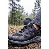 In Step Pro-Track Waterproff Siyah-Mor Kadın Outdoor Trekking Ayakkabısı - Siyah - Mor