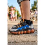 In Step Thunder Işıklı Görünümlü Ortopedik Tabanlı Erkek Çocuk Spor Ayakkabı Lacivert