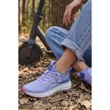 In Step Violet Dash – Kadın Lila Örgü Tabanlı Hafif Yürüyüş ve Koşu Ayakkabısı