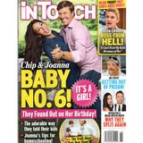In Touch Magazine May 4 2020 Chip Gaines Joanna Gaines Fixer Upper Ellen DeGeneres Joe Exotic Tiger King Megan Fox Brian Austin Green Danica McKellar