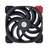 IN WIN DN120PRO PWM, 120mm Premium Sessiz Fan, Pro Grade Statik Basınçlı Fan, Üç Fazlı Motor, Metalik Vida Dişi, PWM, Bakır Rulman Kalkanlı FDB, 4 Pimli (120 mm, Siyah), 2200rpm'ye kadar